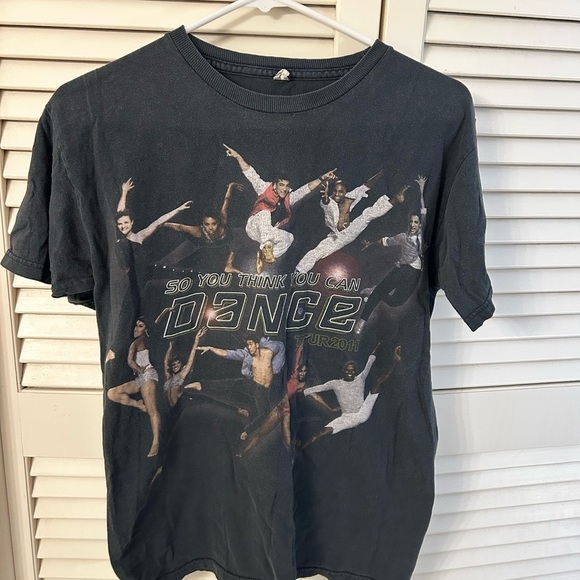 Tops - So You Think You Can Dance Graphic Tee - Black